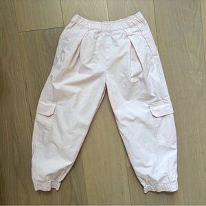 Zara Pink Casual Jogger Bottoms light pink